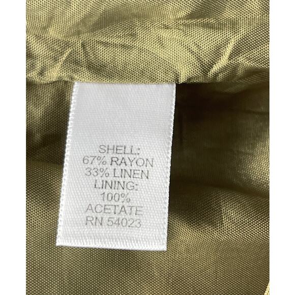 Banana Republic Petite Skirt Women Sz 10P gently used - Picture 9 of 10